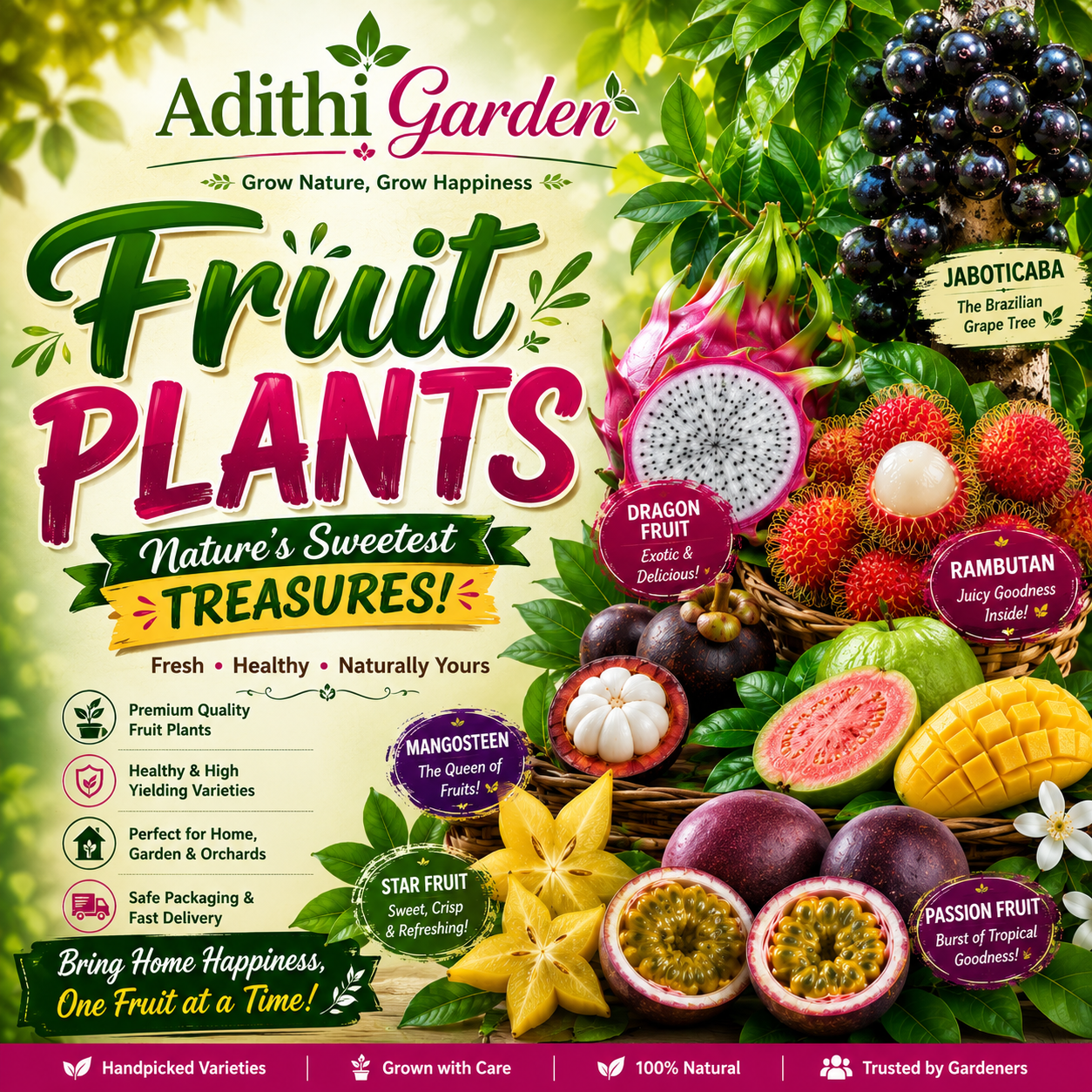 Fruit Plants