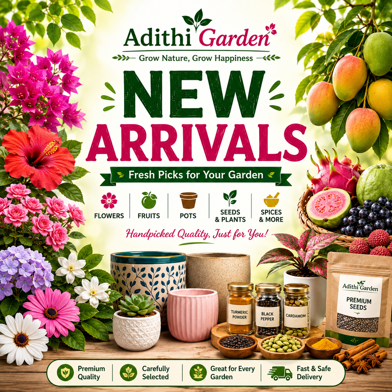 New Arrivals