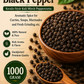 Dried Black Pepper | Kerala-Style Kali Mirch Peppercorns | Aromatic Spice for Curries