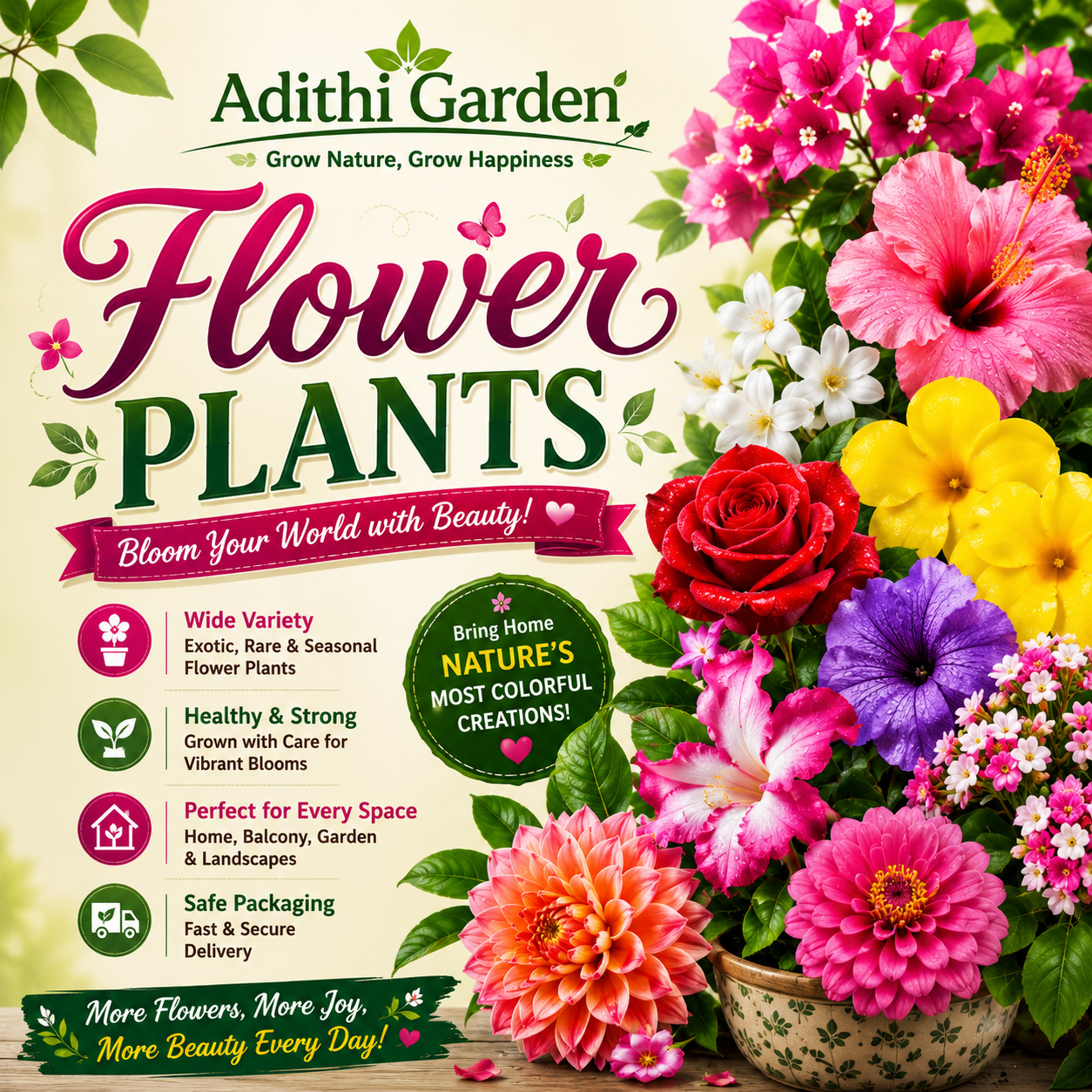 Flower Plants