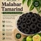 Whole Malabar Tamarind  Dried Garcinia Cambogia