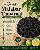 Whole Malabar Tamarind  Dried Garcinia Cambogia