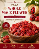 Whole Mace Flower | Aromatic Javitri Nutmeg Spice |