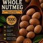 Whole Nutmeg | Aromatic Kerala-Style Jaiphal Spice |
