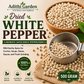 Whole White Pepper | Aromatic Safed Mirch Peppercorns