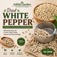 Whole White Pepper | Aromatic Safed Mirch Peppercorns