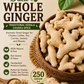 Whole Dry Ginger | Traditional Kerala Chukku Spice